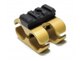 Type S Barrel Mount (Gold)